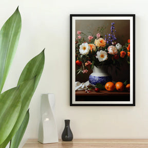 Diamond Painting -  De omhelzing van een bloei