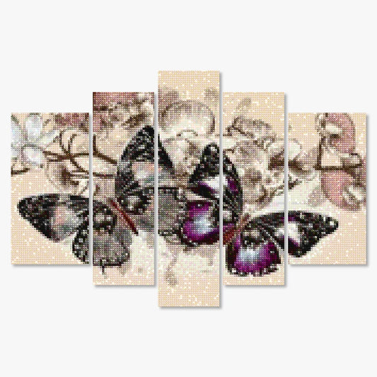 Prachtige Vlinders 5 Luik - SEOS Shop®