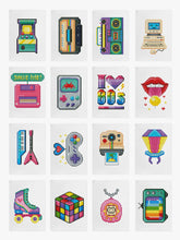 Mini Meesterwerken - Retro editie (Set van 16)