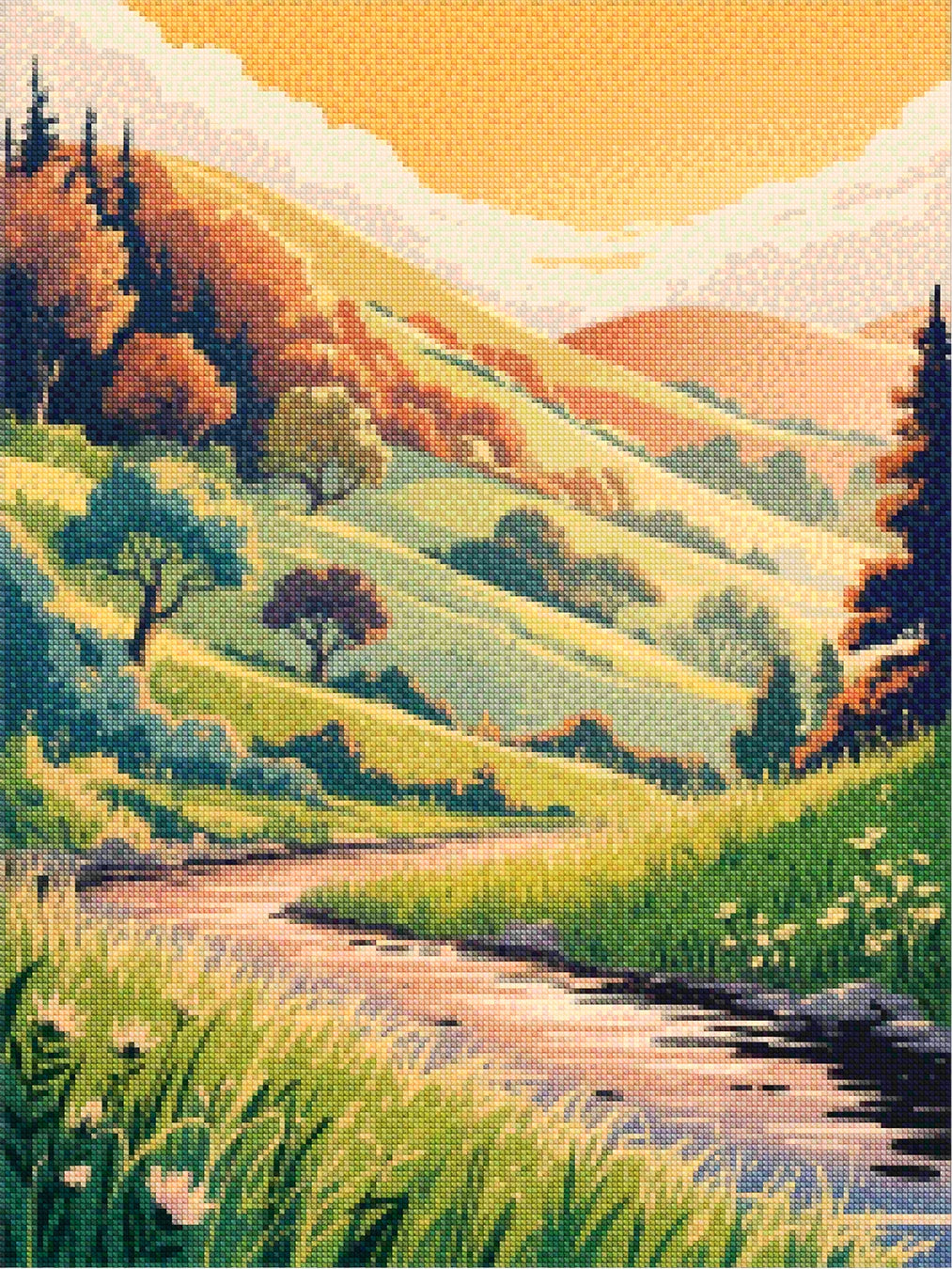 Diamond Painting - Amberdrift