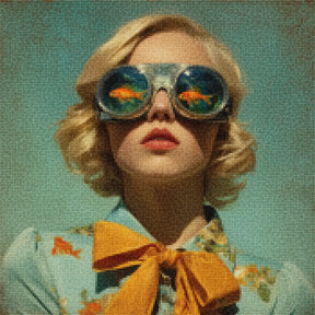 Diamond Painting - Visioen