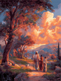 Diamond Painting - De Weg naar het Licht