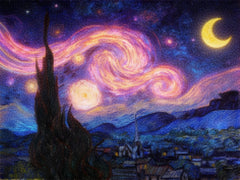 Diamond Painting - Sterrennacht Droom