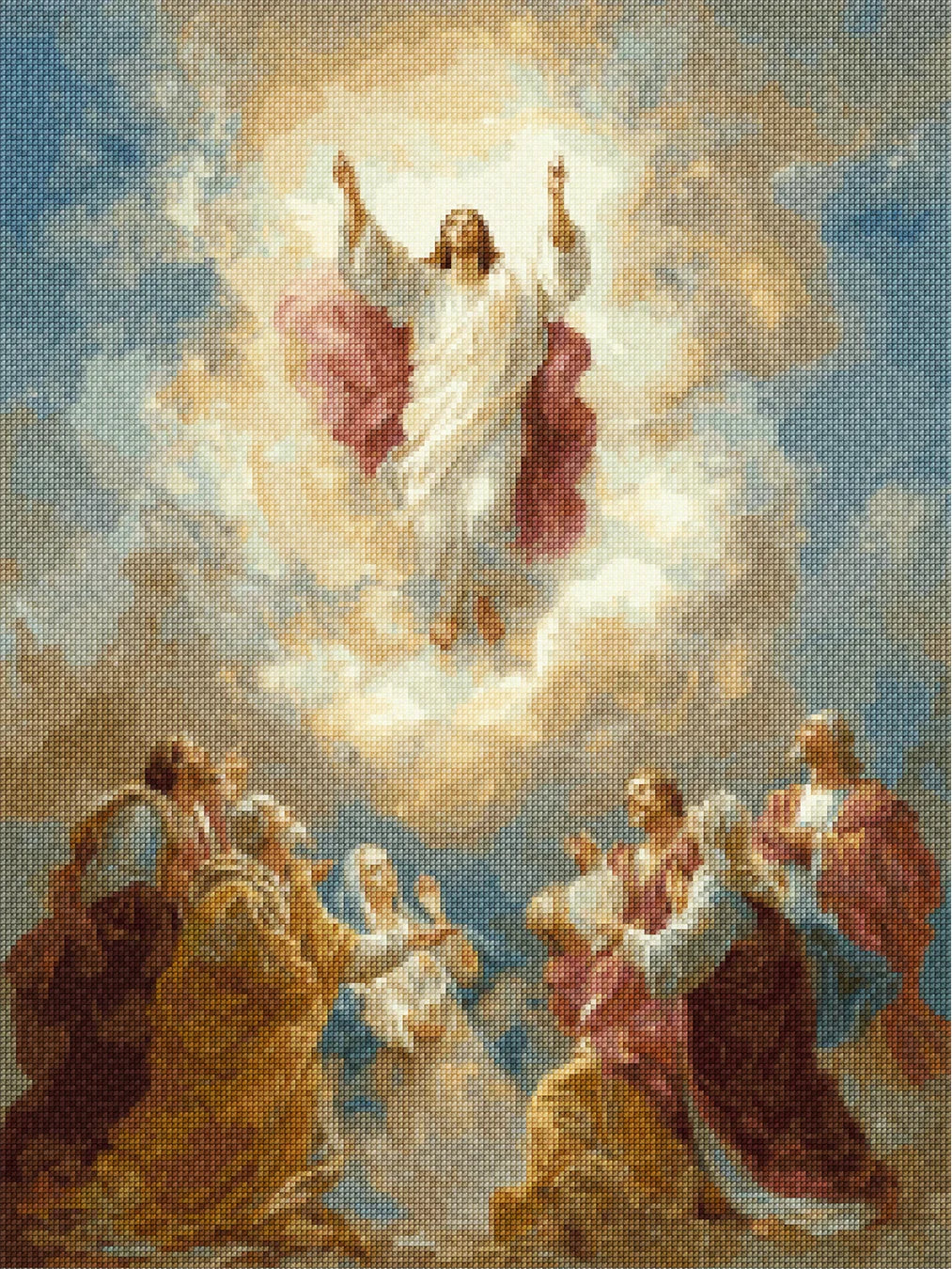 Diamond Painting - Hemelse Verrijzenis