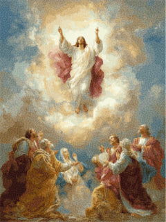 Diamond Painting - Hemelse Verrijzenis