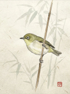 Diamond Painting - Kuifje aan de Oeverwilg