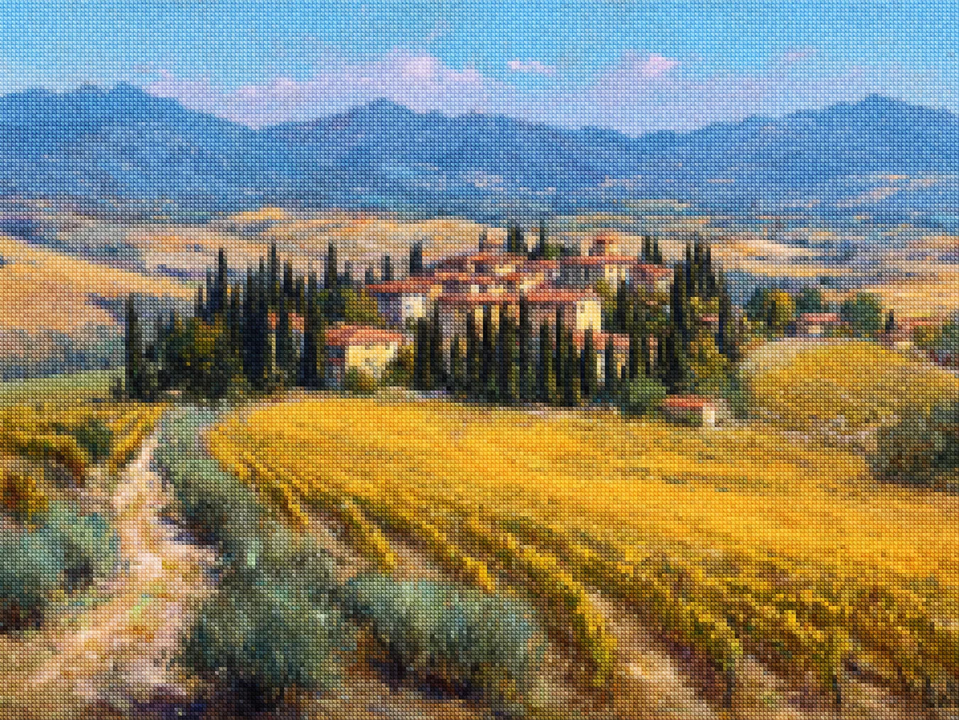 Diamond Painting - Italië