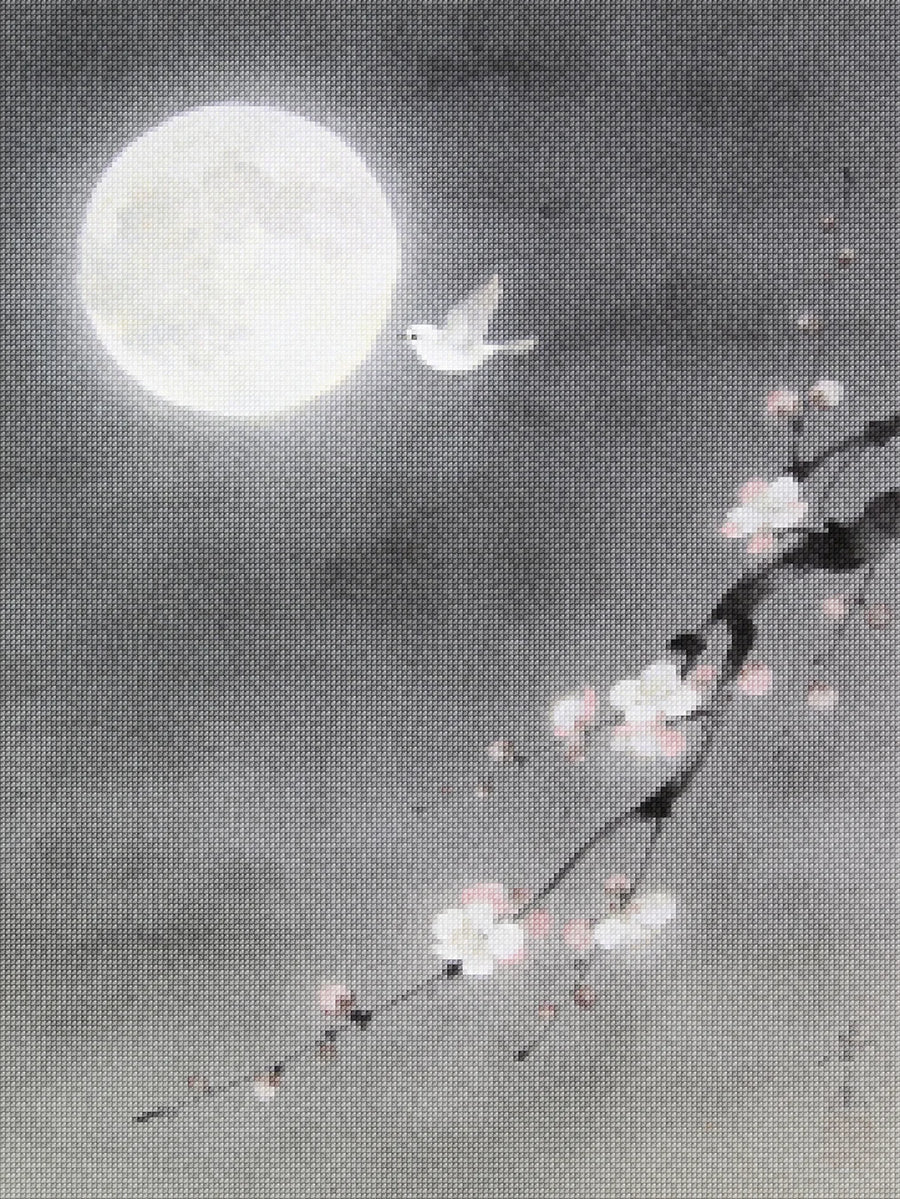 Diamond Painting - Zen