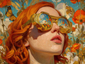 Diamond Painting - Bloemensymfonie