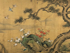Diamond Painting - Bloei onder de oude den