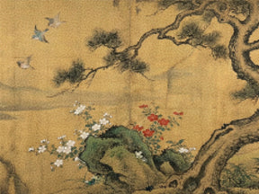 Diamond Painting - Bloei onder de oude den