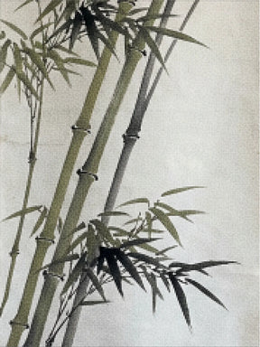 Diamond Painting - Bamboe in de wind