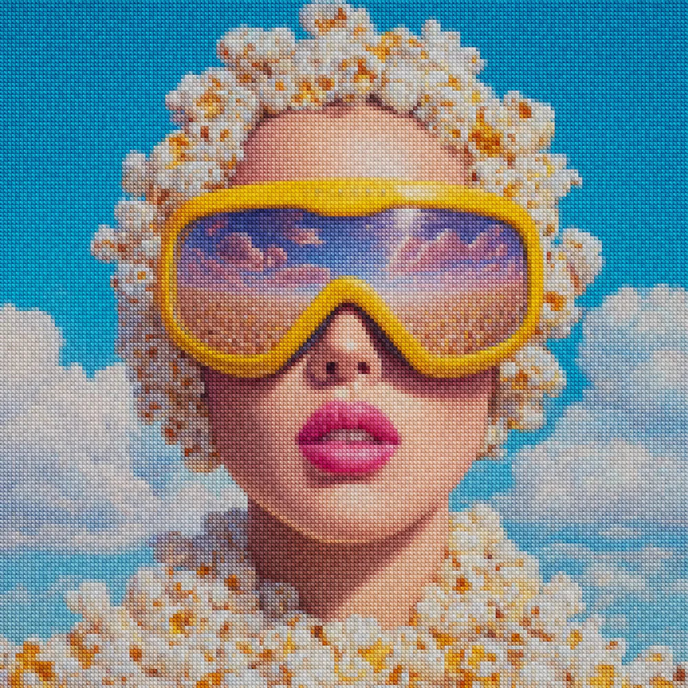 Diamond Painting - Zoet en zout