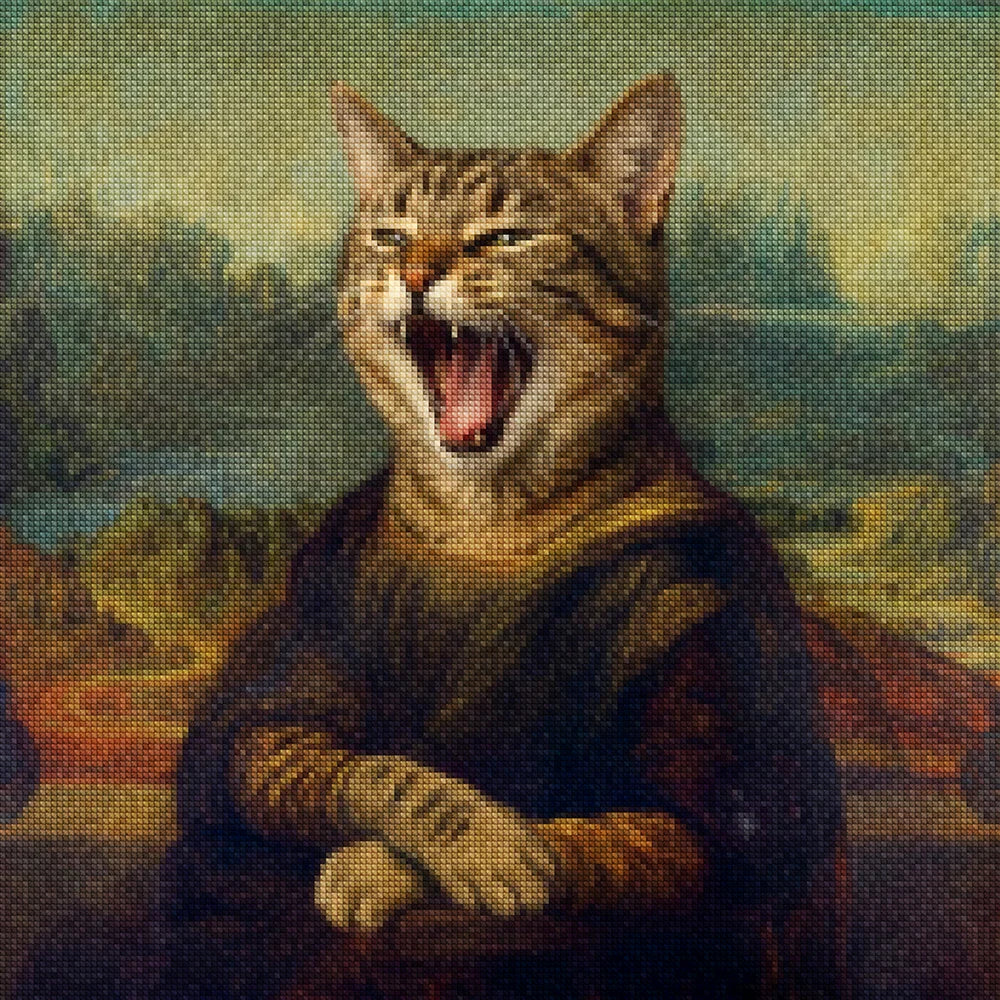 Diamond Painting - Katten Lisa
