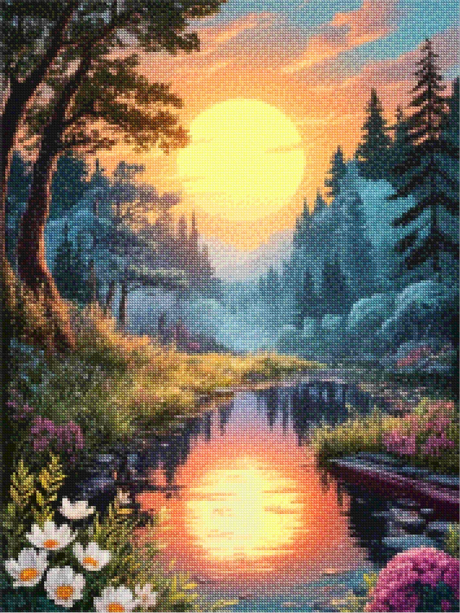 Diamond Painting - Echobos