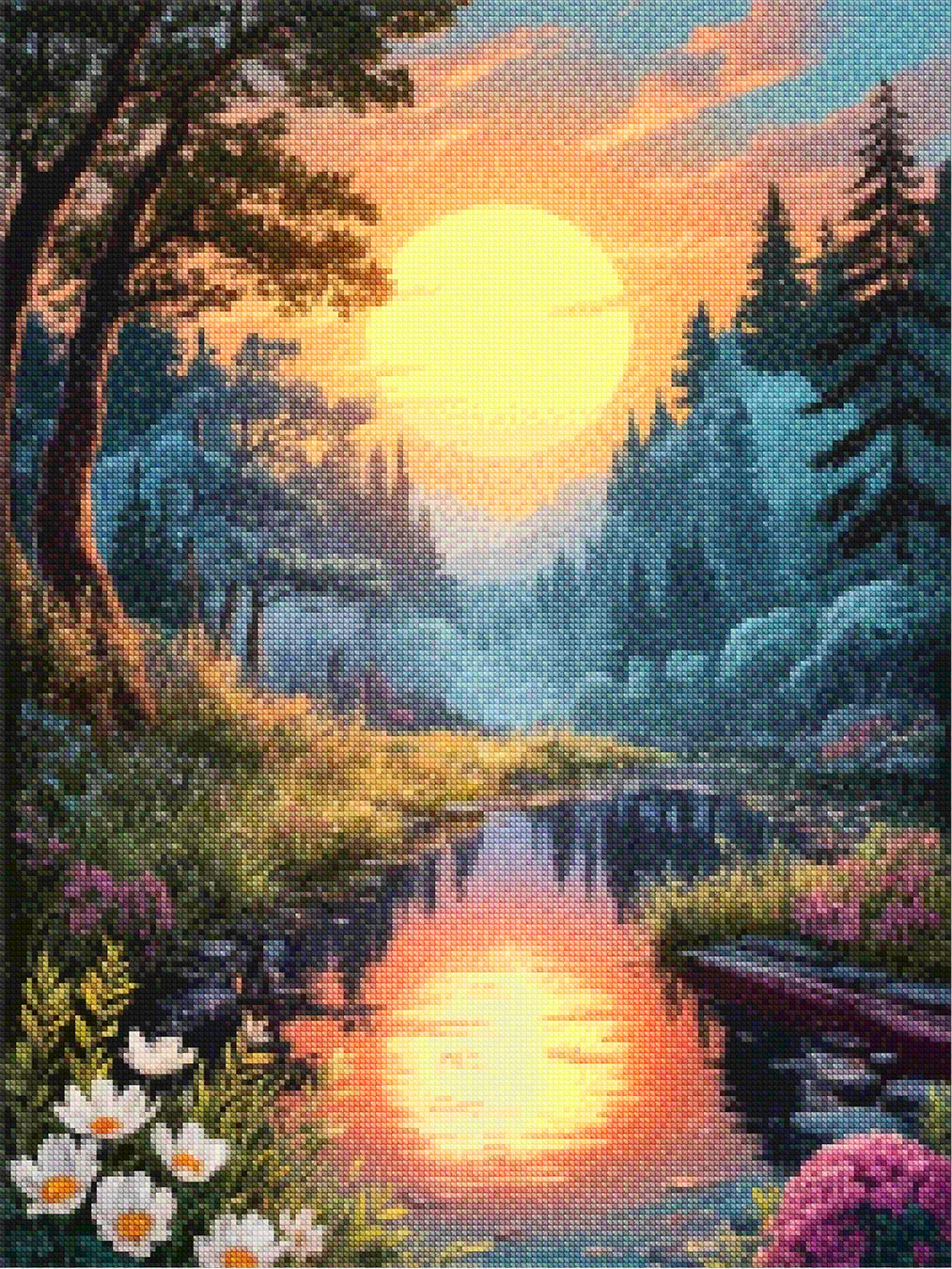 Diamond Painting - Echo Grove