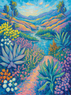 Diamond Painting - Salieholte