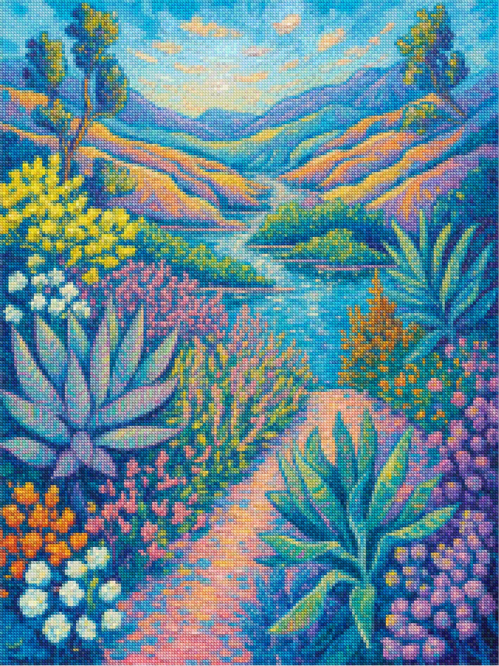 Diamond Painting - Sage Hollow