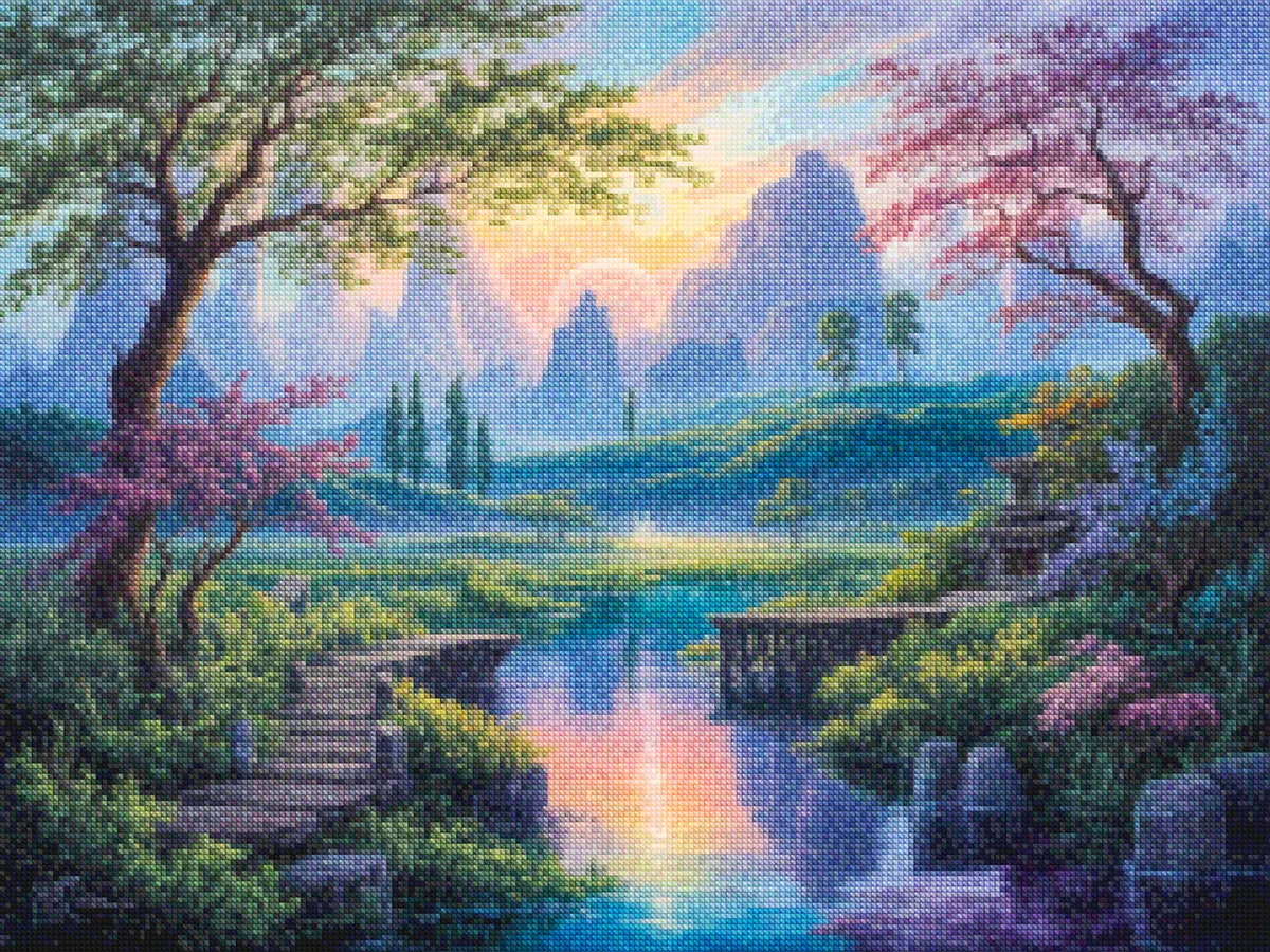 Diamond Painting - Glimmerfen