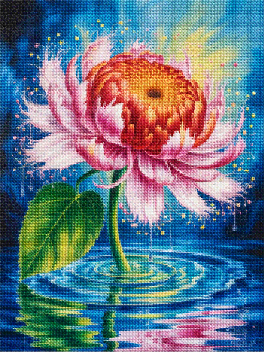 Diamond Painting - Driftbloem