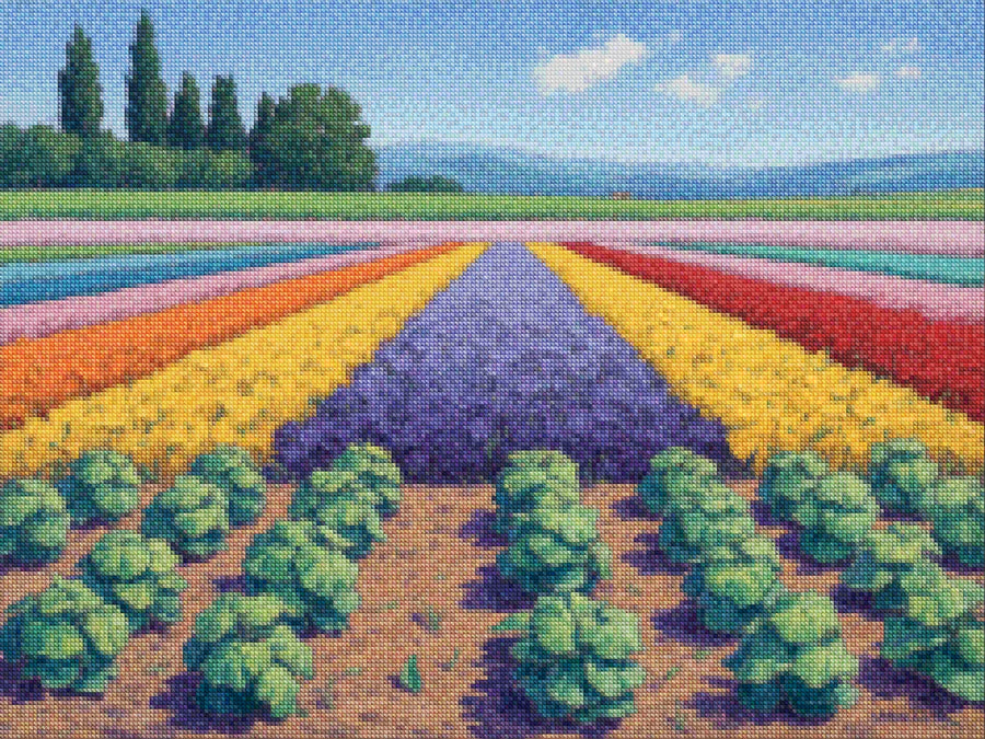 Diamond Painting - Zomerpatch