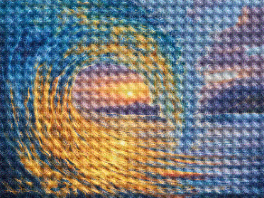 Diamond Painting - Honingtijd