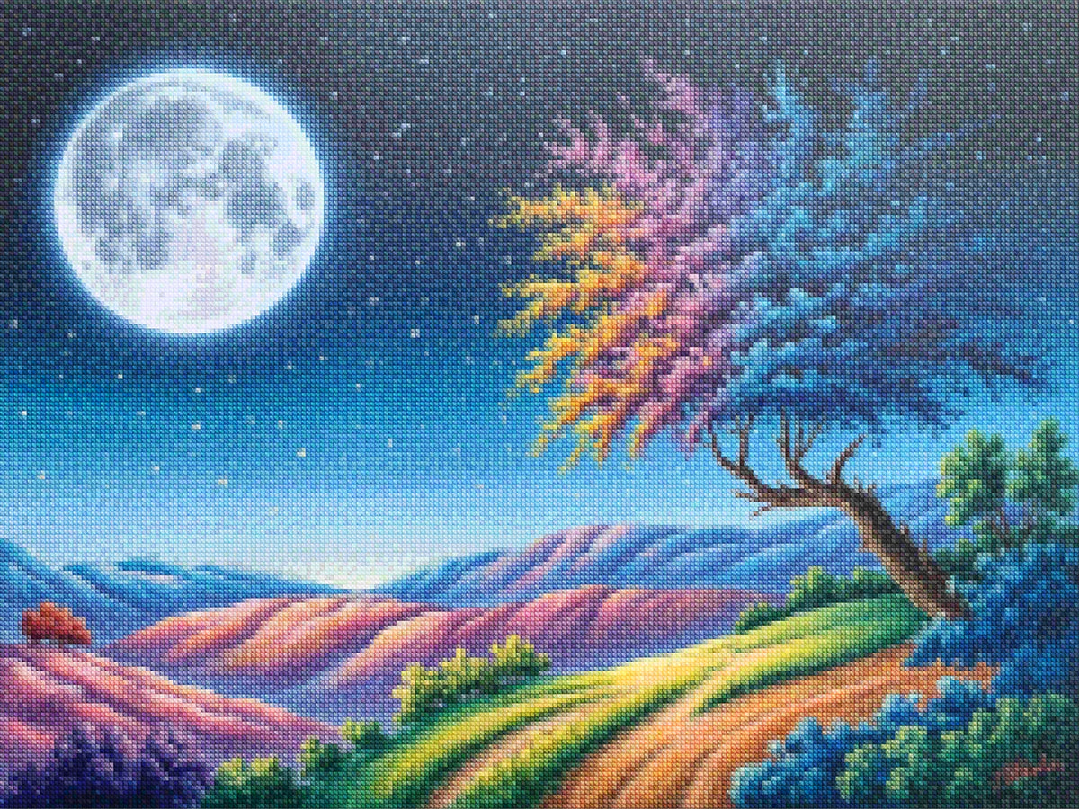 Diamond Painting - Lunaria