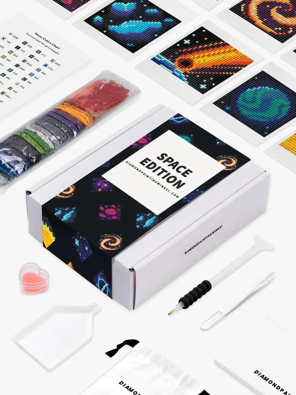 Mini Meesterwerken - Ruimte (Set van 10)