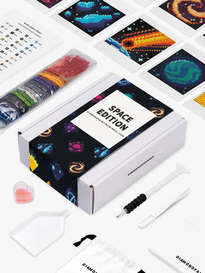 Mini Meesterwerken - Ruimte (Set van 10)