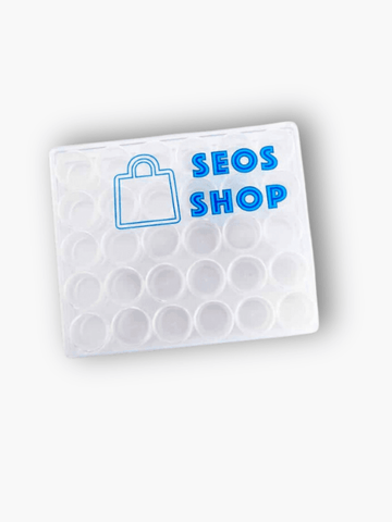 Sorteerdoos 30 Slots met schroefdraad- SEOS Shop®