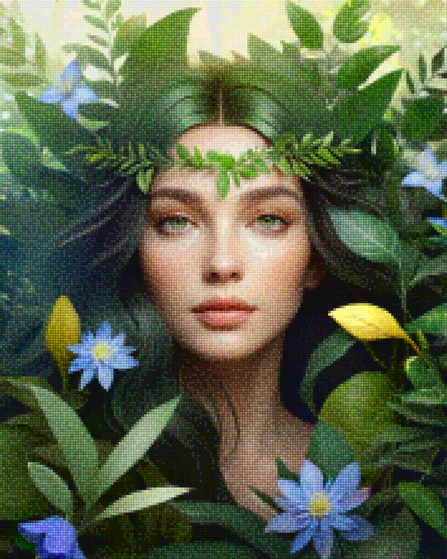 Diamond Painting -  Geest van het bos