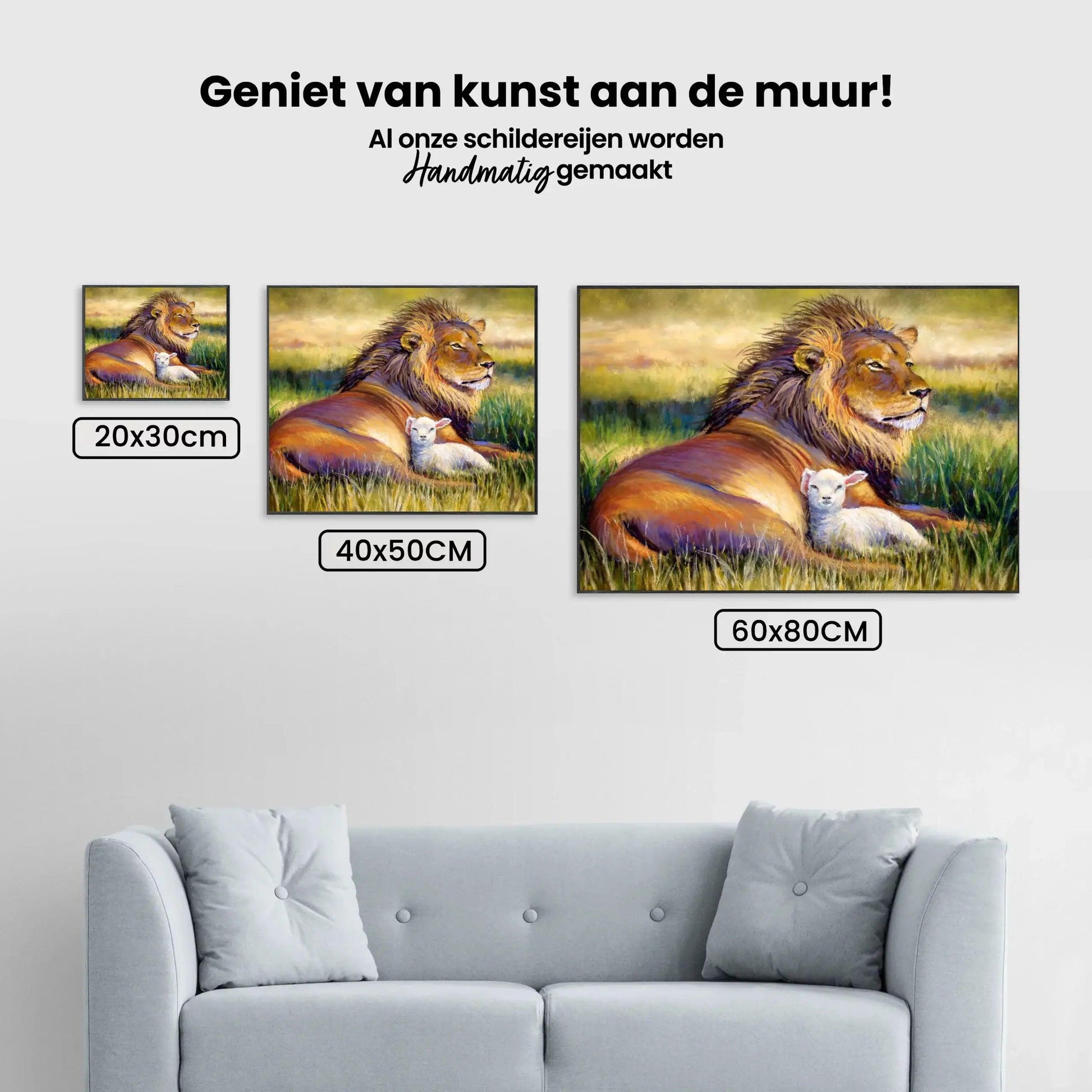 Diamond Painting - Het Koninkrijk der Hemelen