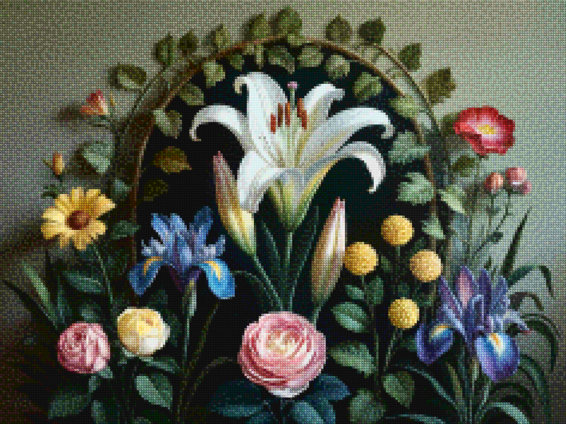 Diamond Painting - Tuin van genade
