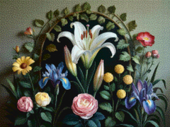 Diamond Painting - Tuin van genade