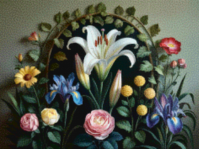 Diamond Painting - Tuin van genade