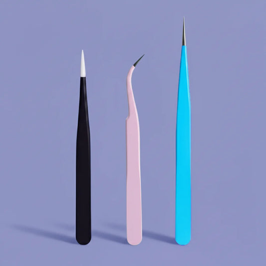 3-Delige Pincet Set