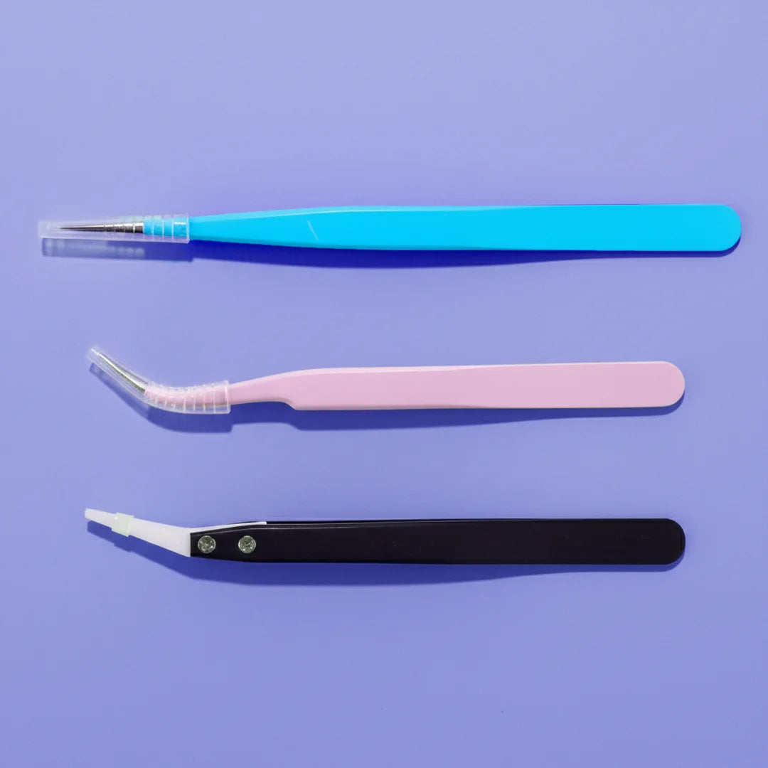 3-Delige Pincet Set