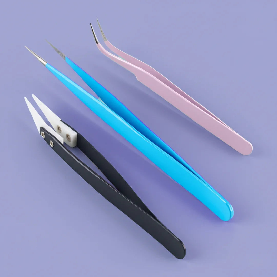 3-Delige Pincet Set