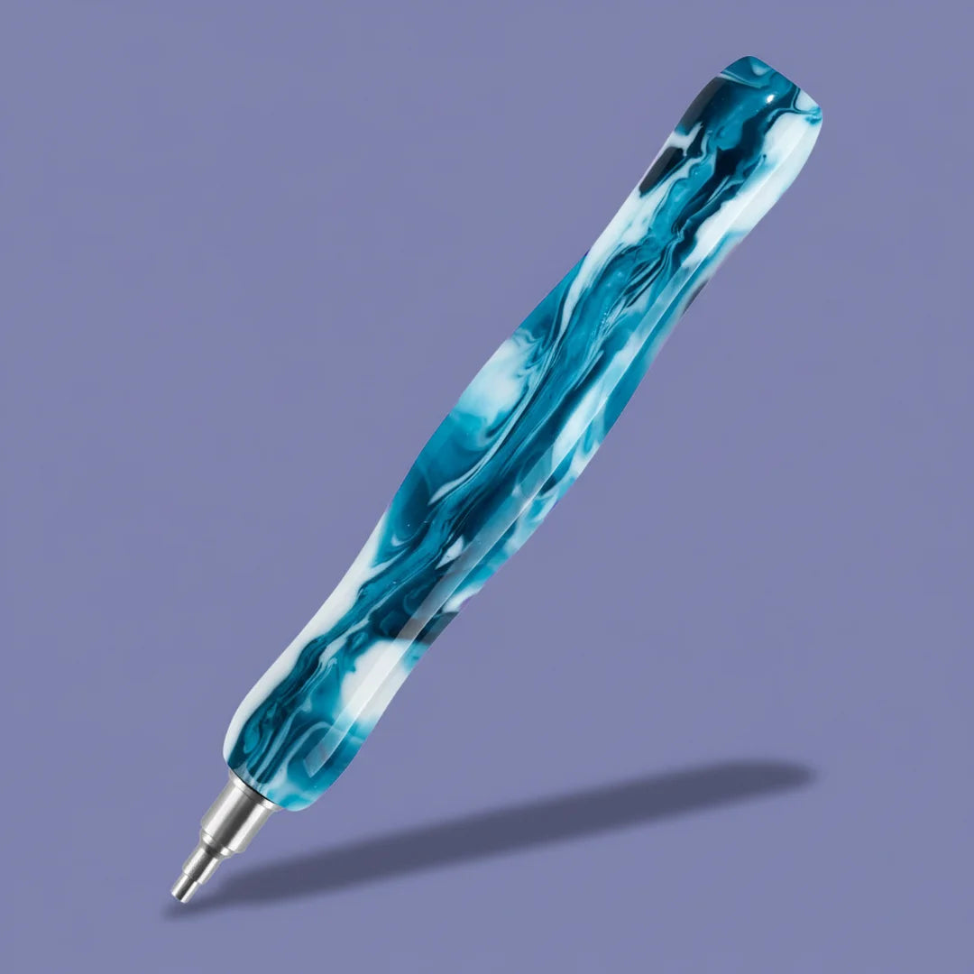 Premium Diamond Painting Pen Oceaan Blauw