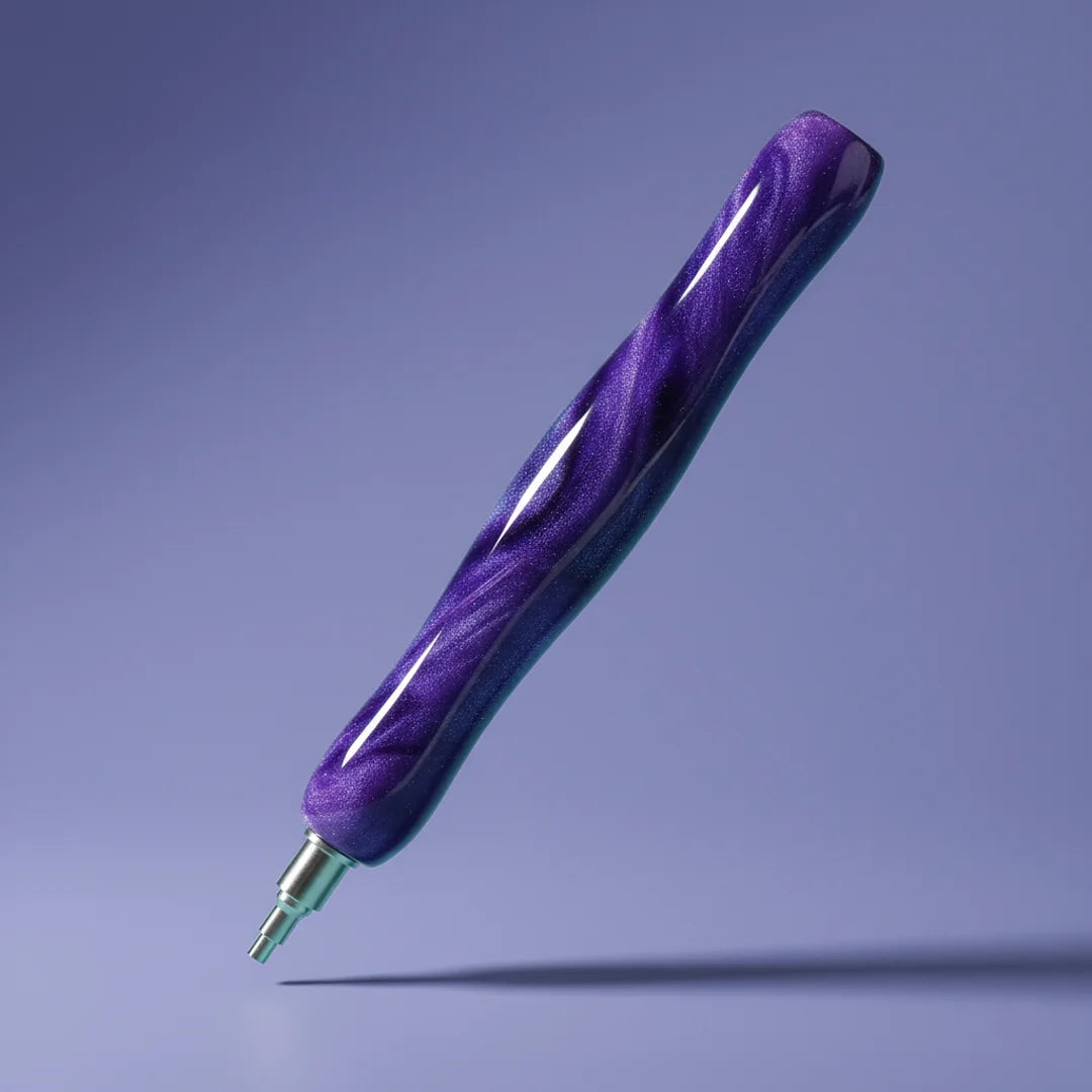 Premium Diamond Painting Pen Sterrenstof Paars