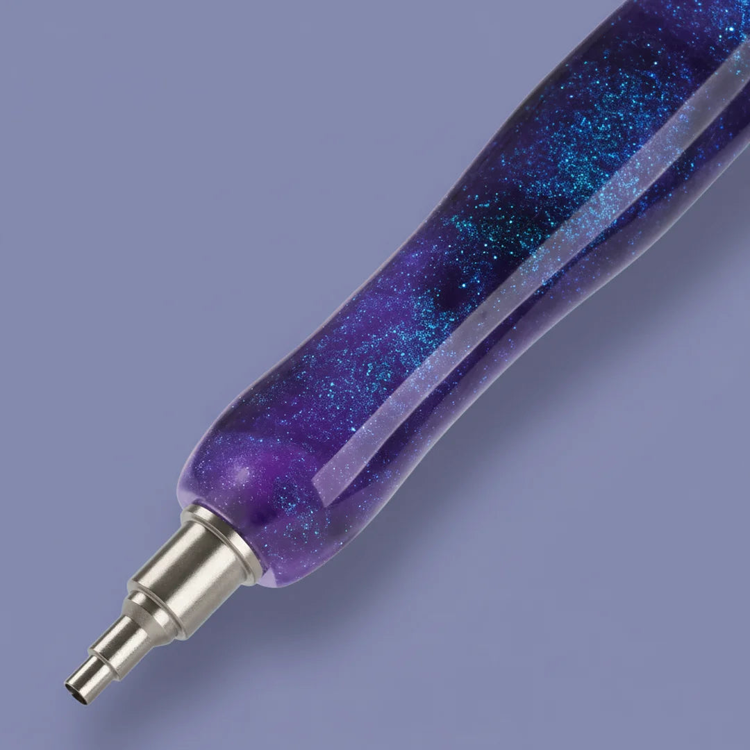 Premium Diamond Painting Pen Sterrenstof Paars