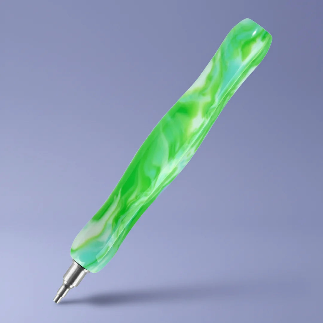 Premium Diamond Painting Pen Vloeiend Groen