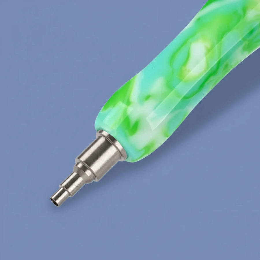 Premium Diamond Painting Pen Vloeiend Groen