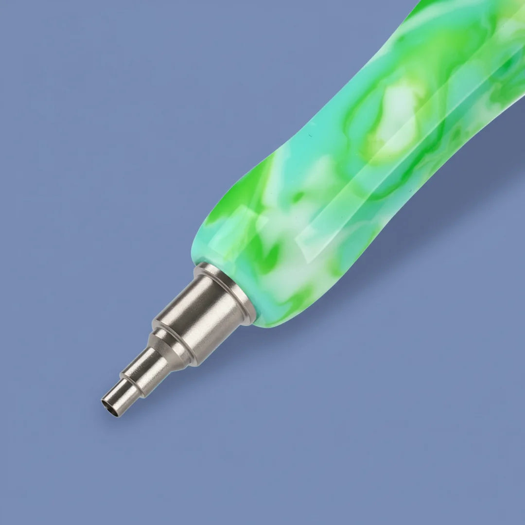 Premium Diamond Painting Pen Vloeiend Groen