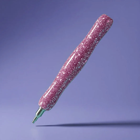 Premium Diamond Painting Pen Glitter Roze