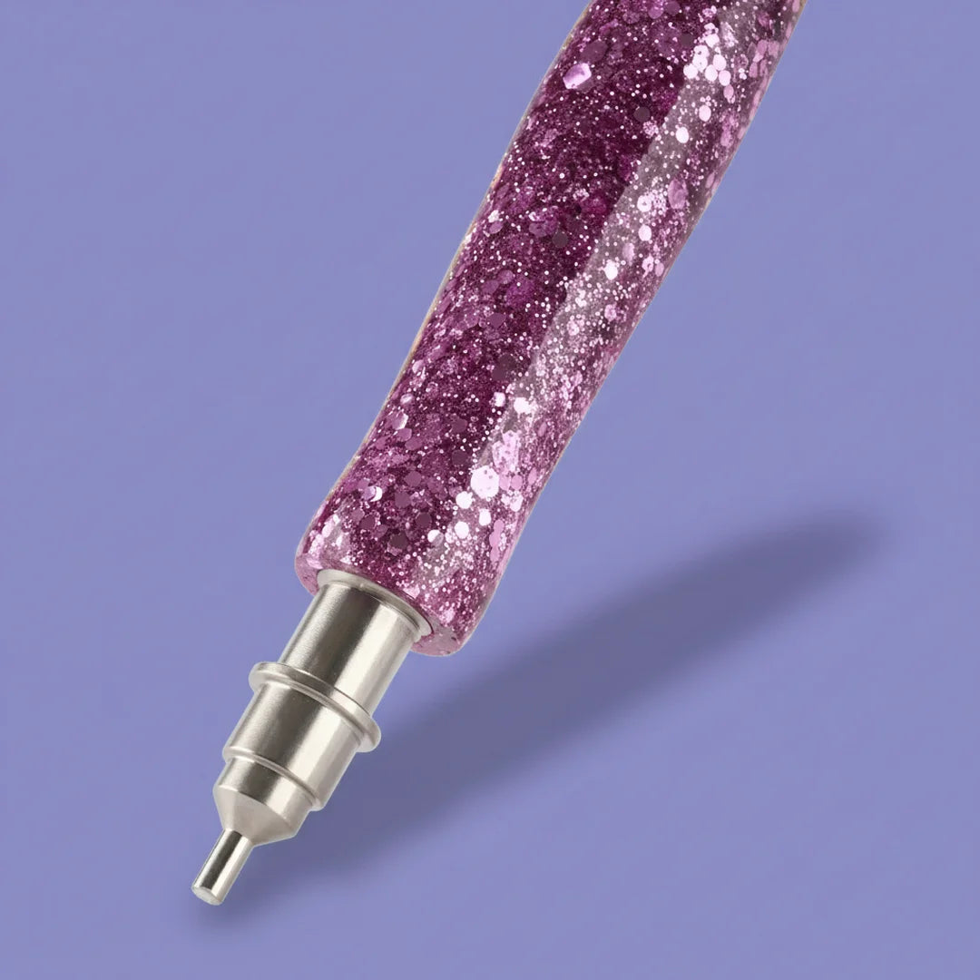 Premium Diamond Painting Pen Glitter Roze