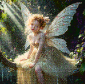 Diamond Painting -  Grillige Fairy Sprite