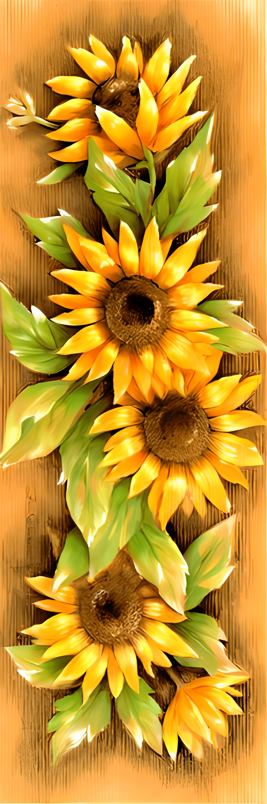 Diamond Painting Bloemen Bord - SEOS Shop ®