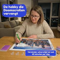 Diamond Painting Eigen Foto - Upload uw eigen foto