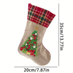 diamond painting kerstsokken - kerstboom set – afbeelding 7
